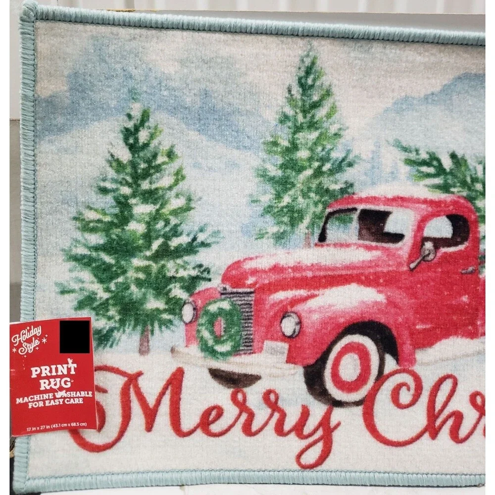 Printed Kitchen Rug (nonskid)(17